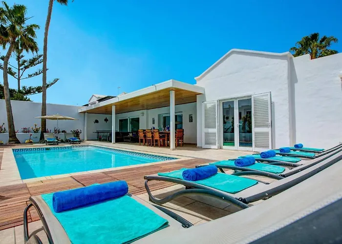 Willa Ana Maria By Puerto del Carmen (Lanzarote)